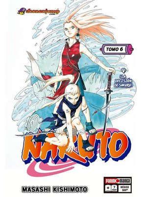cover image of Naruto 6